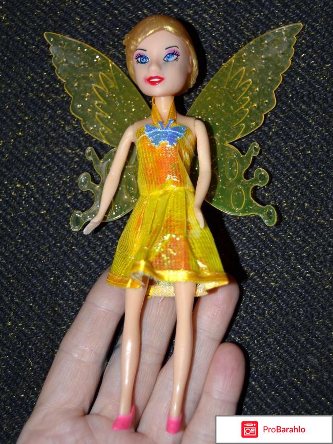 Кукла Oubaoloon “Butterfly Fairy” арт. 2026-1 обман