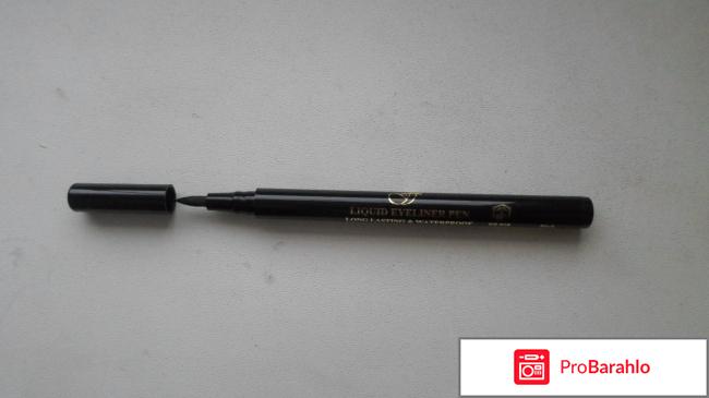 Liguid Eveliner pen Long lasting & Waterproof - Косметический Фломастер карандаш для век.. отрицательные отзывы