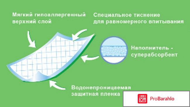 Впитывающая пеленка обман