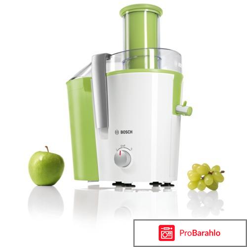 Bosch MES25G0, White Green соковыжималка обман