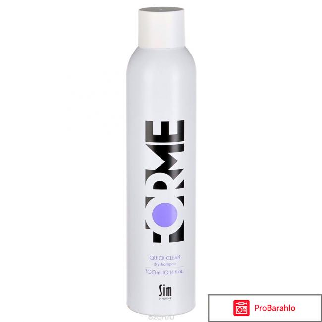 Спрей для укладки Forme Frame Alert Strong Hold Hairspray Sim Sensitive обман