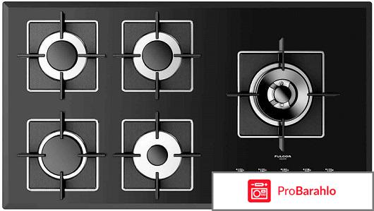 Газовая варочная поверхность FULGOR MILANO LH 905 G WK BK обман