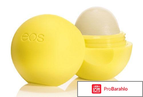 Бальзам для губ Lemon Drop EOS отрицательные отзывы