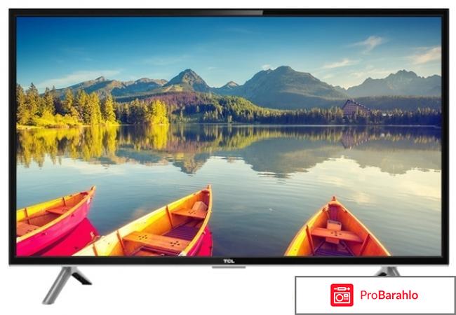 TCL LED43D2900, Black телевизор 