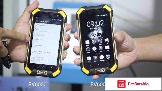 Blackview BV6000S отрицательные отзывы