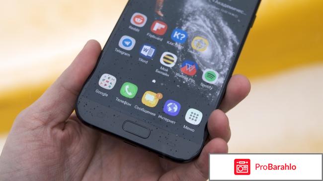 Samsung galaxy a7 2017 sm a720f отзывы обман