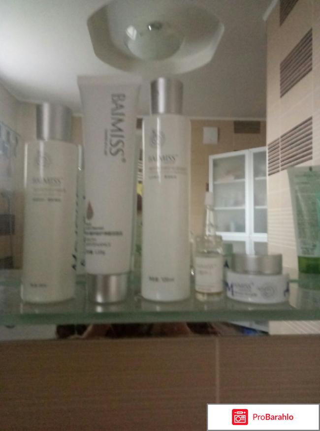 Набор для ухода за кожей BAIMISS с экстрактом улитки отрицательные отзывы