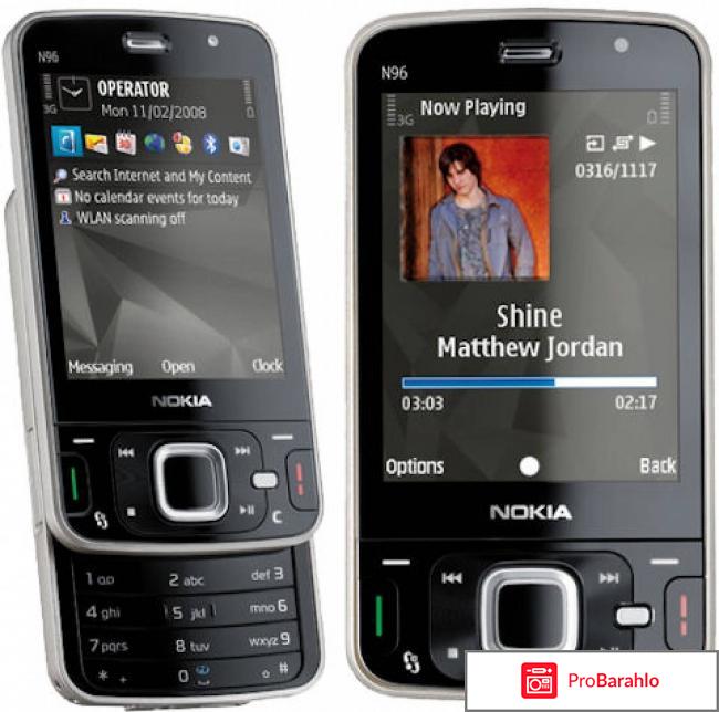 Nokia N96 обман