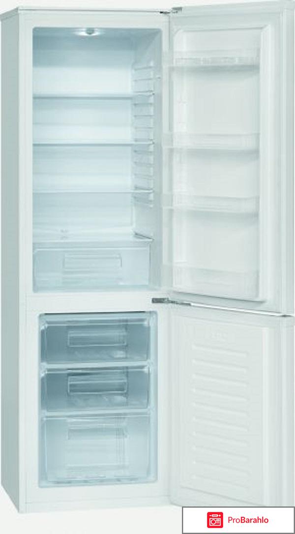 Двухкамерный холодильник Bomann KG 181 w 