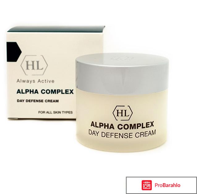 Акне Крем Alpha-Beta & Retinol Day Defense Cream SPF-30 Holy Land 