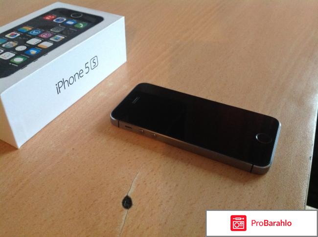 Сотовый телефон APPLE iPhone 5S 