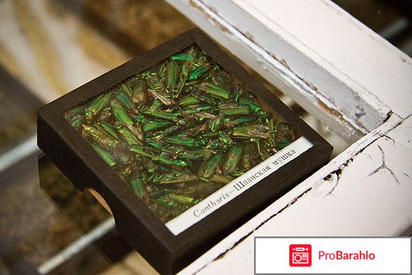 Как ведет женщина при приеме шпанской мушки отрицательные отзывы