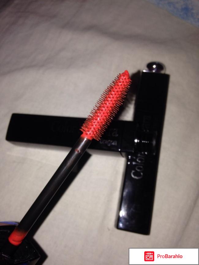 Тушь цветная 