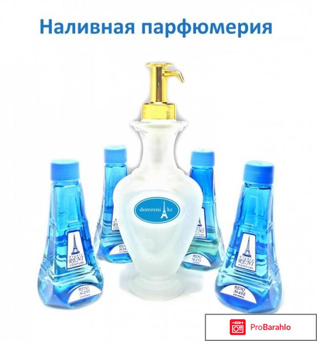 Наливные духи 