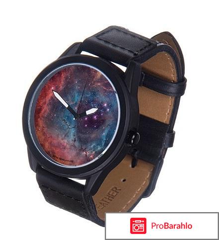 Часы Mitya Veselkov Космос Арт. MVBlack-33 