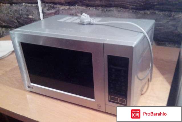 Микроволновая печь - СВЧ LG MH-6044 V отрицательные отзывы