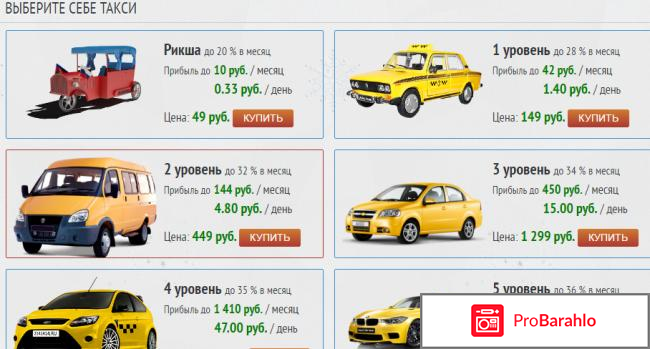 Игра с выводом денег Taxi - Money отрицательные отзывы