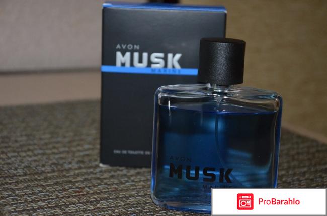 Мужская туалетная вода Avon Musk Marine 