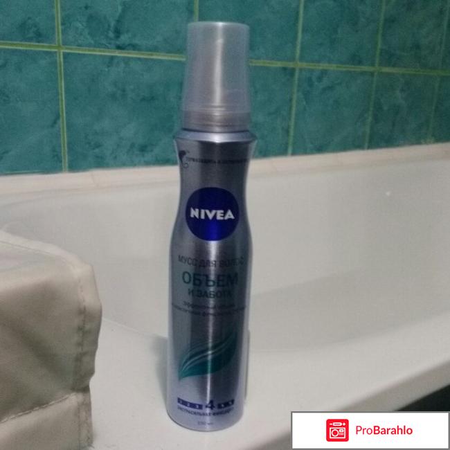 Мусс для волос NIVEA 