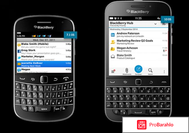 Телефоны blackberry обман