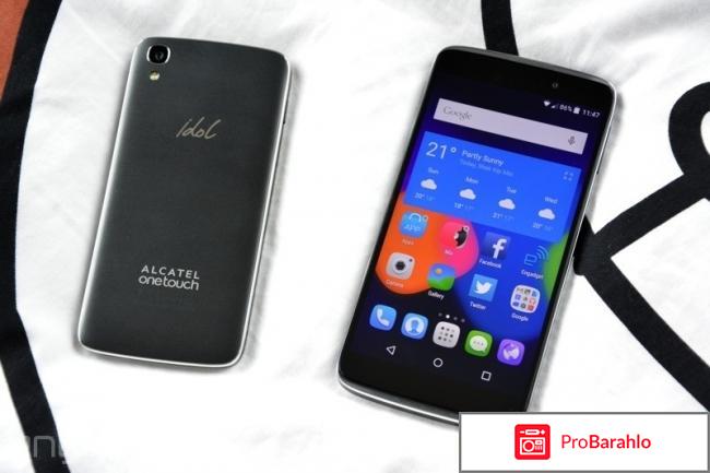 Смартфон Alcatel Idol 3 