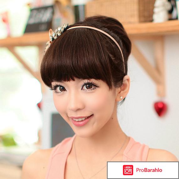 Челки накладные 