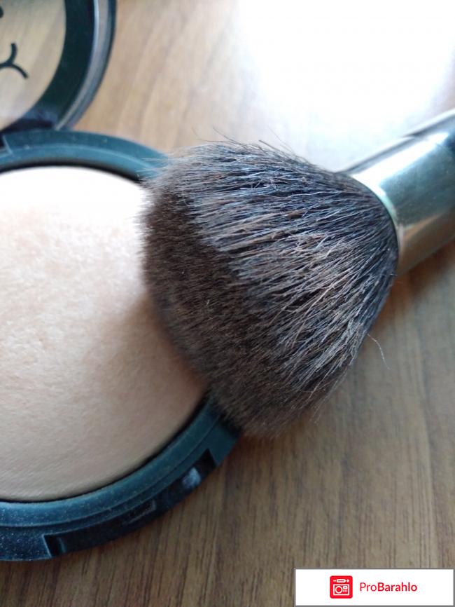 Пудра компактная NYX #NOFILTER FINISHING POWDER реальные отзывы