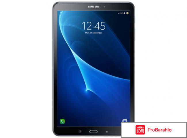 Samsung Galaxy Tab A 10.1 SM-T585, Black отрицательные отзывы