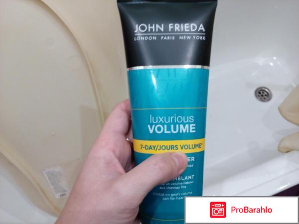 John frieda volume отзывы реальные отзывы
