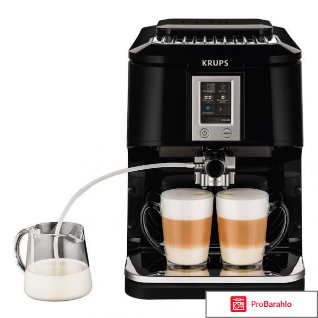 Krups EA8808 Two-in-One-Touch Cappuccino кофемашина 