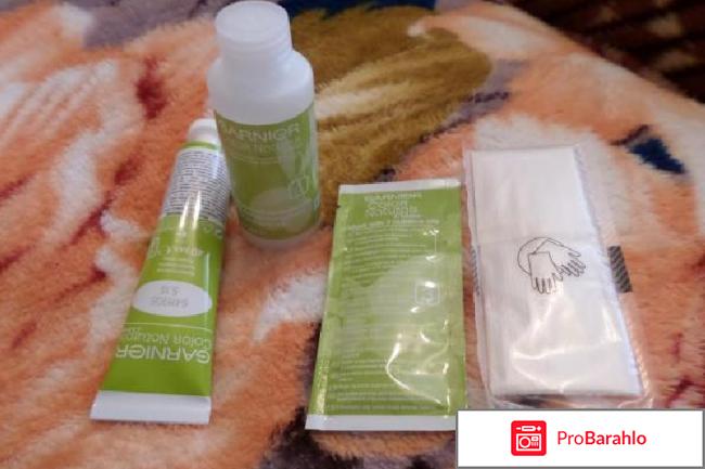 Гарньер шоколад обман