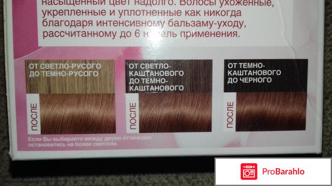 Крем-краска Loreal Excellence creme обман