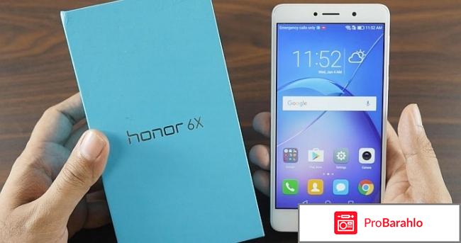 Huawei Honor 6X отрицательные отзывы