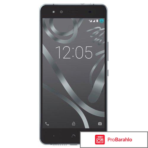 BQ Aquaris X5 Cyanogen, Black Anthracite Grey 
