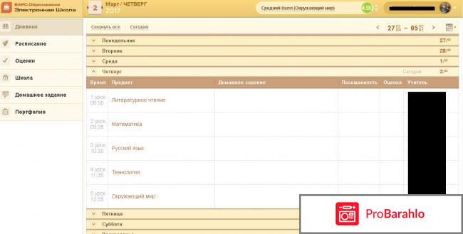 Как войти в электронный дневник - инструкция с фото обман
