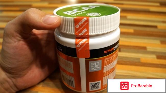 Pureprotein bcaa отрицательные отзывы
