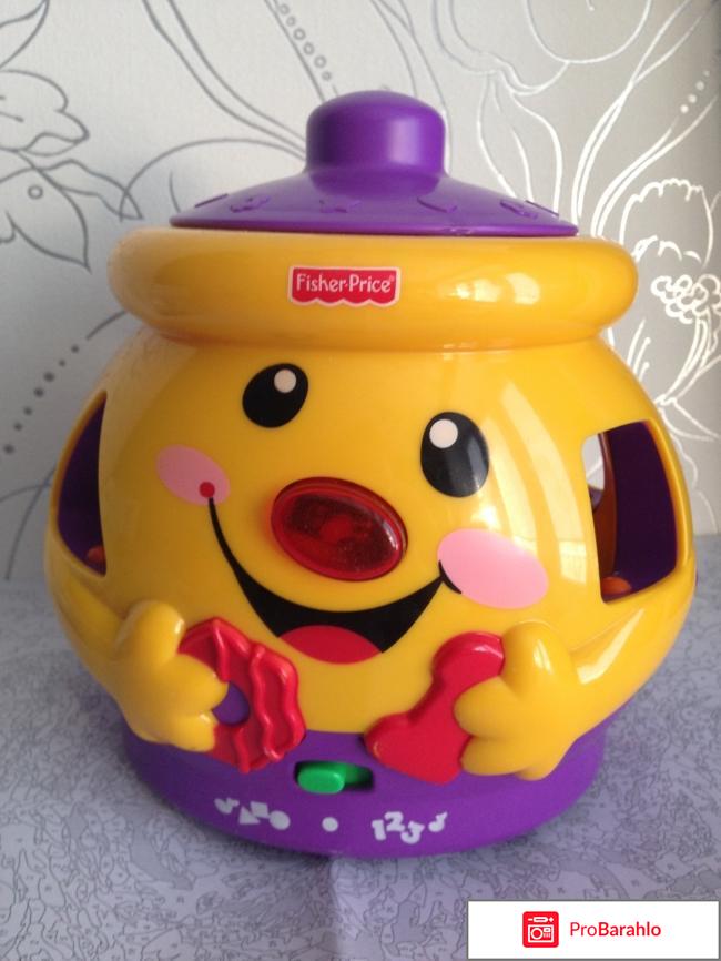 Fisher price Волшебный горшок отзывы владельцев