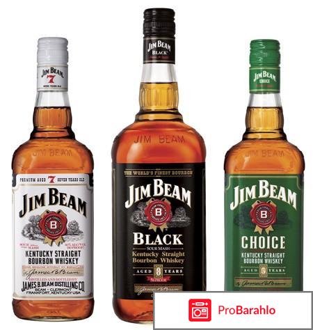 Jim beam виски 