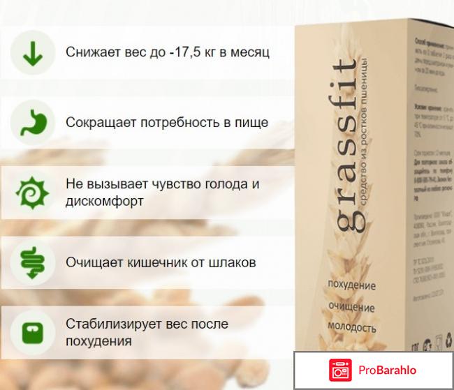 GrassFit отрицательные отзывы