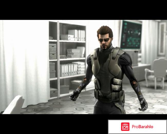 Deus Ex: Human Revolution отрицательные отзывы