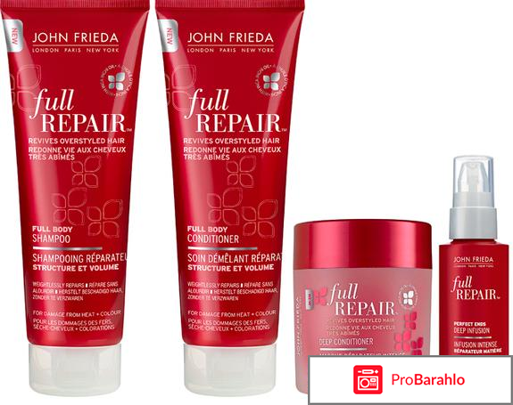 Шампунь Full Repair Full Body Shampoo John Frieda 