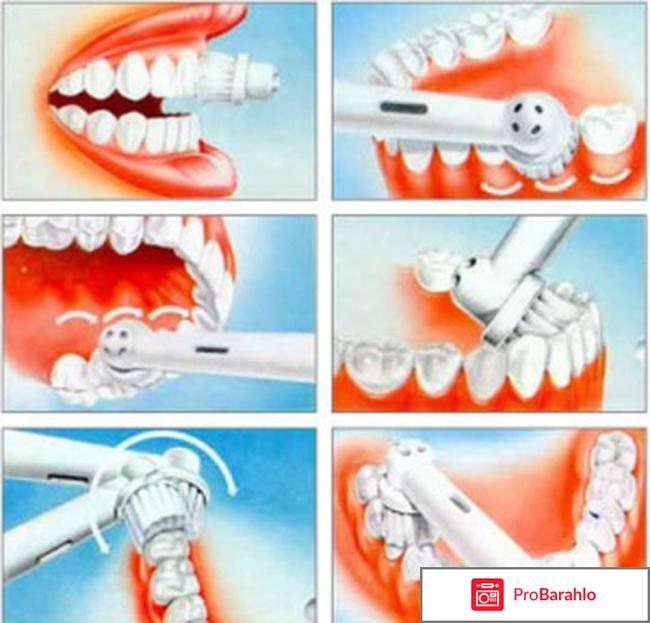 Какая электрическая щетка лучше отзывы отрицательные отзывы