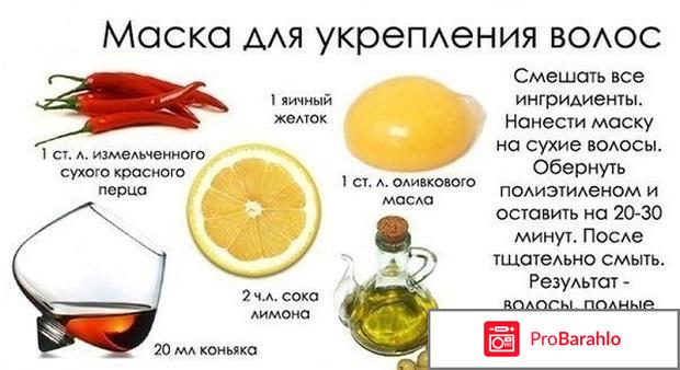 Маски для волос от выпадения отзывы 