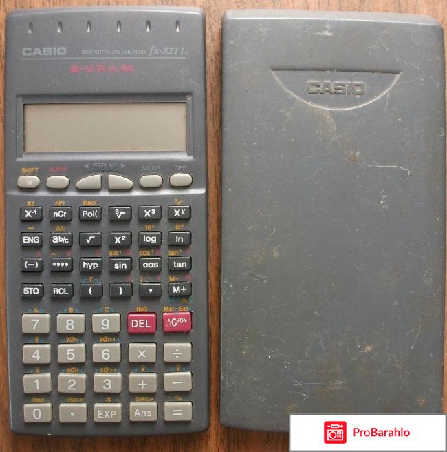 Инженерный калькулятор Casio fx-82TL. реальные отзывы