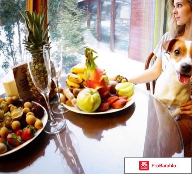 Коробочка экзотических фруктов из Таиланда  Fruitbar 