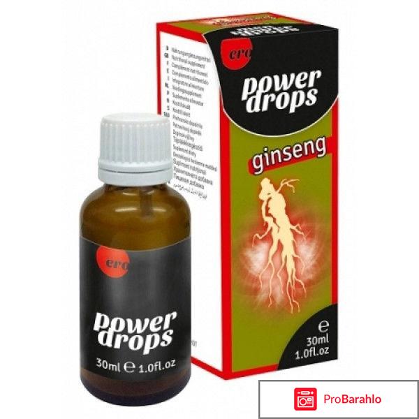 Возбуждающие капли 