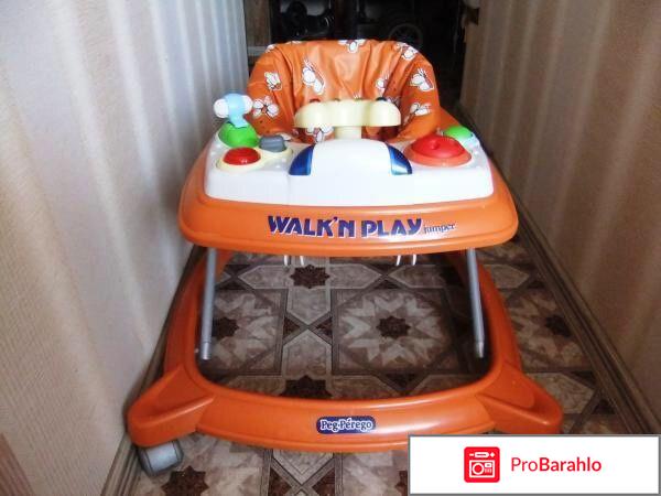 Peg-perego walkn play 