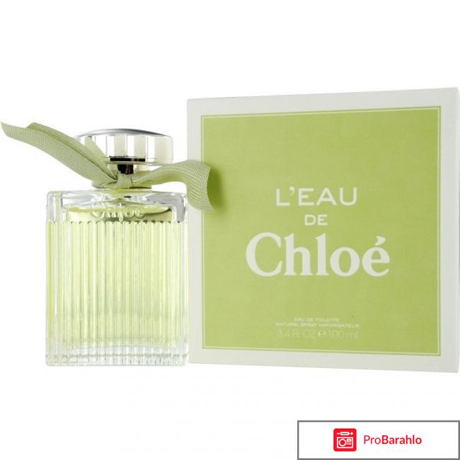 L'eau de chloe 