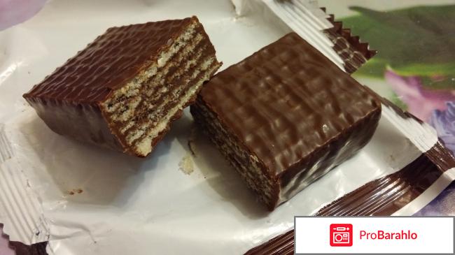 Вафельные конфеты