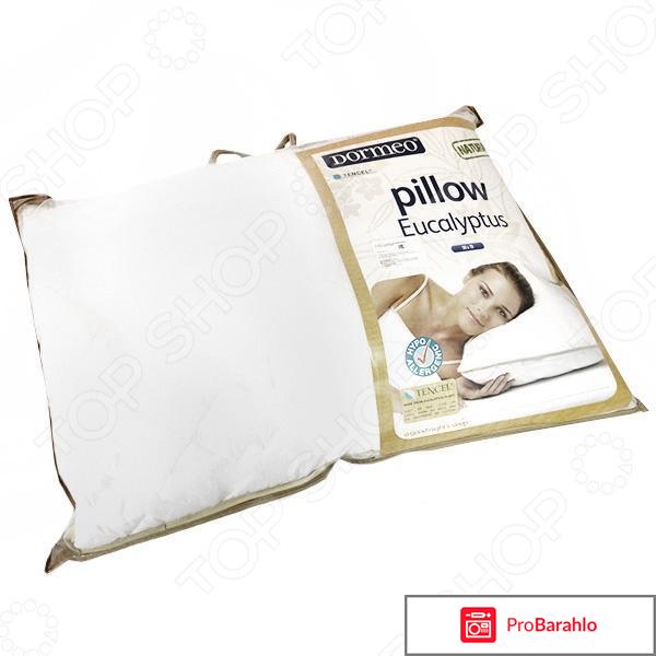 Подушка классическая Dormeo Eucalyptus обман